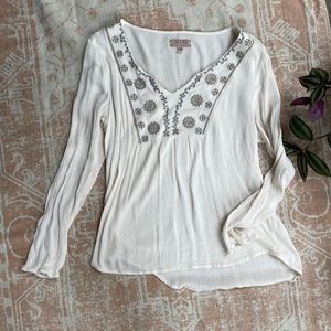 Cottage Core Peasant Top